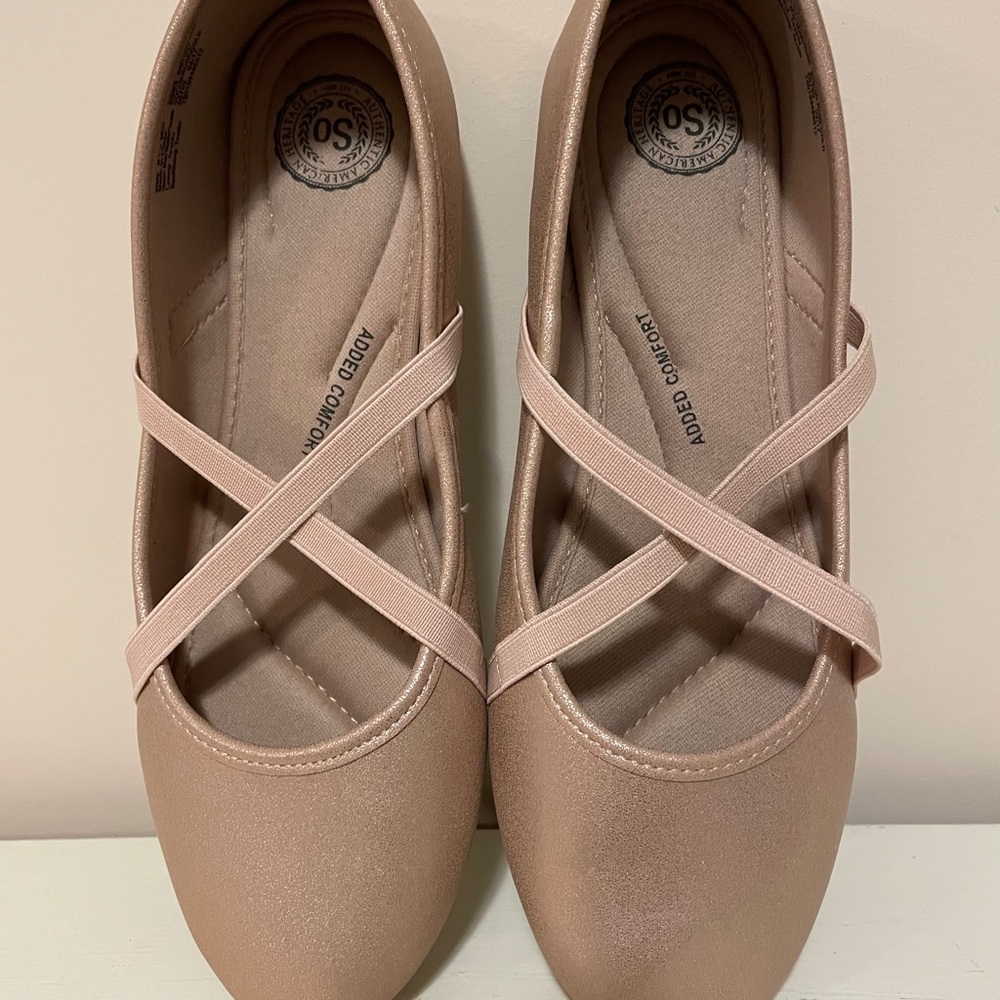 Authentic American Heritage Flats sparkle